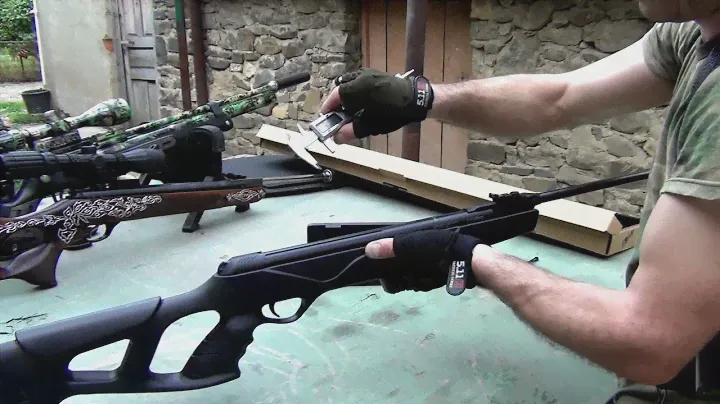 РЕМИНГТОН 1250 распаковка и отстрел на хроне