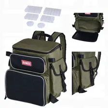 Max Ranger Рюкзак походный / для рыбалки + органайзер HLO Ranger FISHING BACKPACK BAG / 35 x 25 x 38 см / 22 л