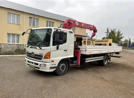 Hino 500 (Ranger) с КМУ, 2013