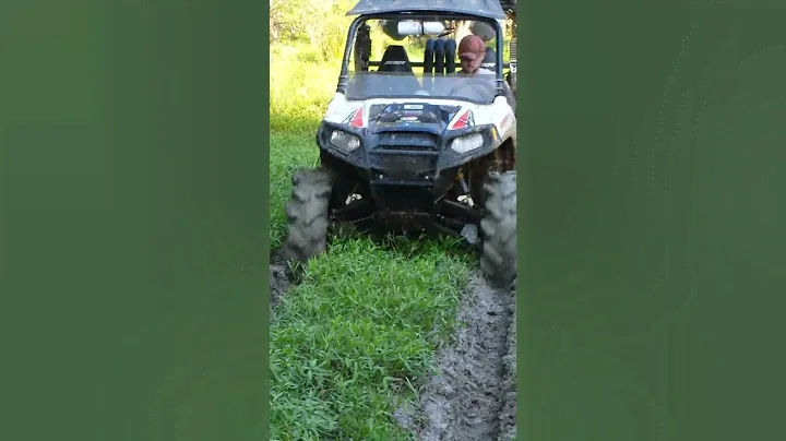 29.5 outlaws rzr 800 50" with 1.5" wheel spacers & 3" lift