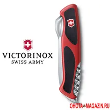 Складной нож с инструментами Victorinox Ranger Grip 61