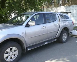 316999A66 Road Ranger RH02 Special Серебро Кунг крыша кузова Mitsubishi L200
