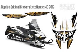 Реплика оригинальных наклеек Lynx Ranger 49 2012