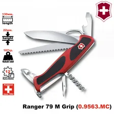 Складной нож с инструментами Victorinox Ranger Grip 79