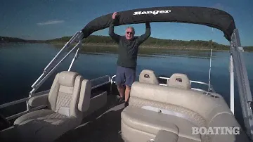 Ranger Reata 223FC Pontoon Boating Magazine Test & Review