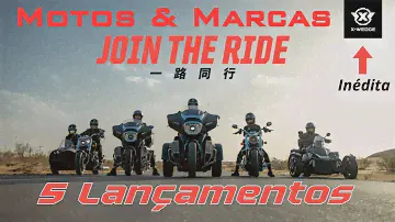 Antecipação do lançamento da marca X-WEDGE  e da família de 3 motos e 2 triciclos, com motor 2000 CC