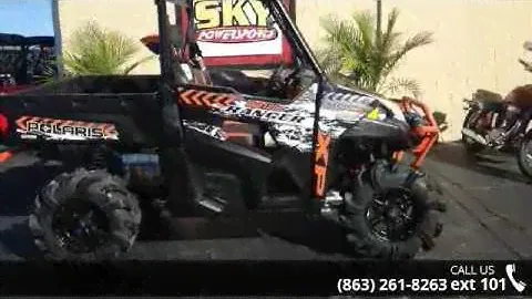 2016 Polaris RANGER XP 900 EPS High Lifter Edition Stealt...