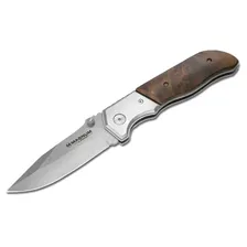 Нож складной Boker Magnum Forest Ranger серебристый/коричневый коричневый, серебристый, коричневый