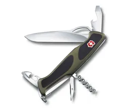 Нож Victorinox Ranger Grip 61. Green. 130мм.
