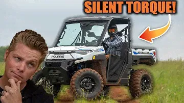 This ELECTRIC Ranger is INSANE!