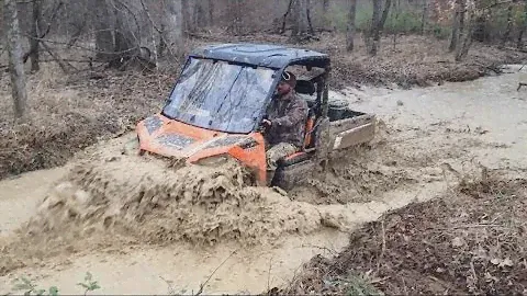 Todd's Polaris Ranger 900xp on 30's