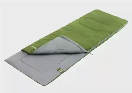 Спальный мешок Jungle Camp Ranger Comfort JR, зеленый, 70916-0