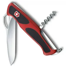 Нож Victorinox Ranger Grip 130мм 5 функций красный/черный
