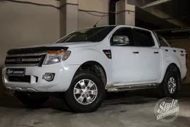 Шумоизоляция Ford Ranger T6