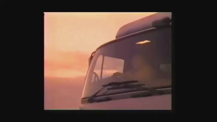 日野ライジングレンジャー CM １９９７年 HINO RISING RANGER
