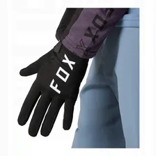FOX RANGER GEL BLACK черные гелевые перчатки