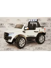 Детский электромобиль Rivertoys Ford Ranger белый