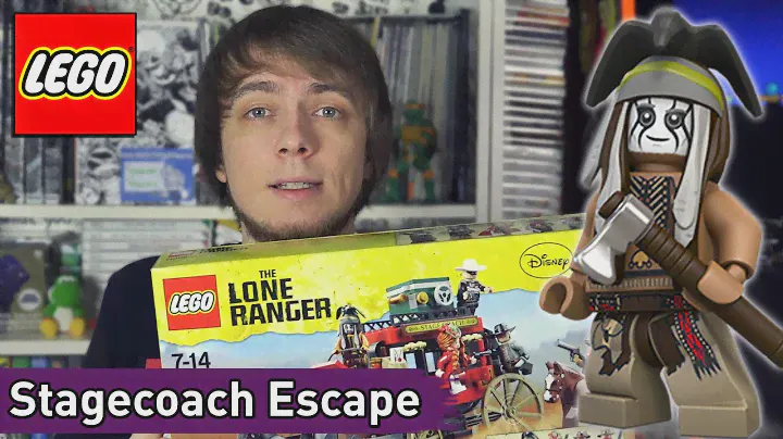 LEGO The Lone Ranger: Stagecoach Escape (79108) - Brickworm