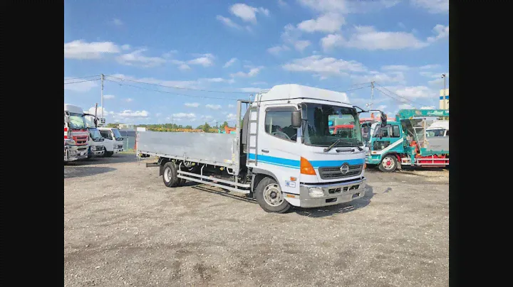 2004 Model, Hino Ranger Truck, J08C Engine !!
