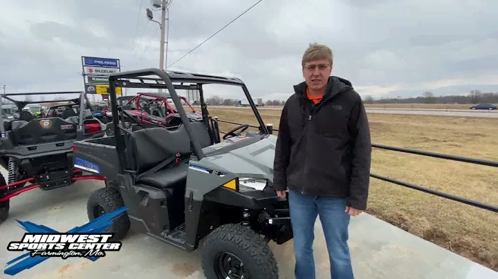 2022 Polaris Ranger EV