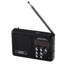 Радиоприемник Perfeo Sound Ranger, черный