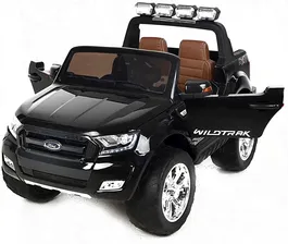 Детский электромобиль Dake Ford Ranger Black 4WD MP4 - DK-F650