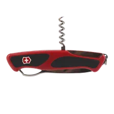 Нож Victorinox Ranger Grip 63, red/black 130mm