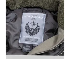 Куртка Аляска Ranger Raven olive night