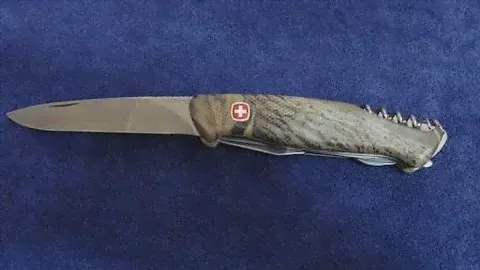 Wenger New Ranger 55 накладки hardwoods