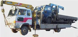 Автокран-манипулятор Hino Ranger