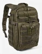 Рюкзак RUSH 12 2.0 Backpack от 5.11 Tactical, Ranger Green