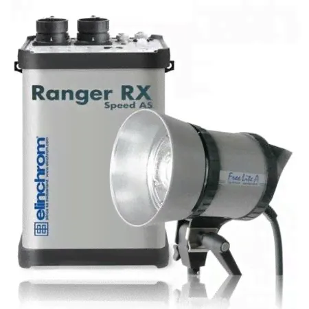 Elinchrom Ranger RX AS 1100W/s Kit with Ranger A Flash Head-0