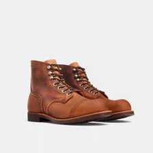 Red Wing 8085 Iron Ranger Copper Rough & Tough Men