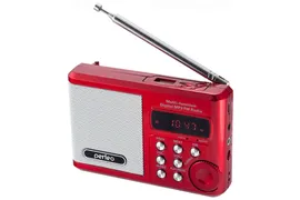 Радиоприёмник Perfeo Sound Ranger red