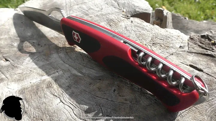 Victorinox RangerGrip 63 0.9523.MC - Обзор и Лайфхаки Рекомендации
