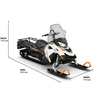 Снегоход BRP Lynx 49 RANGER 600 E-TEC TOURING