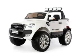 Детский электромобиль Ford Ranger NEW (белый)