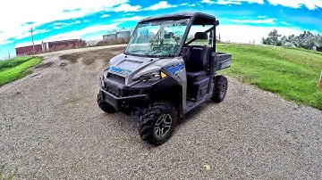 Обзор: Polaris Ranger 900 XP 17 года (700 миль, 100-часовой интервал)