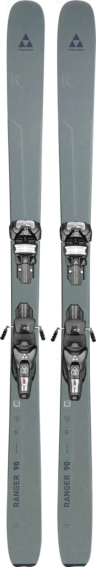 Горные лыжи FISCHER RANGER 90 + ATTACK² 11 BR 95 (23/24)-0