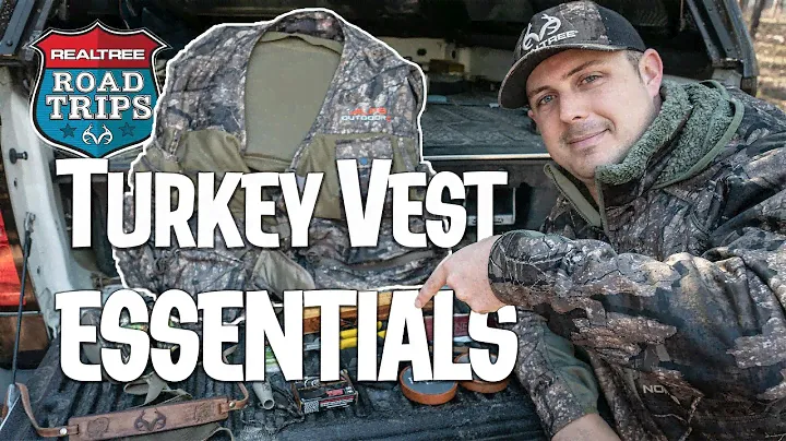 Turkey Vest Must Haves | Tyler’s Essentials | Realtree Road Trips