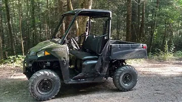 BOUGHT A 2021 POLARIS RANGER 500 FOR THE FARM