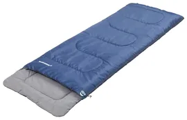 Спальный мешок Jungle Camp Ranger Comfort JR синий с левой стороны