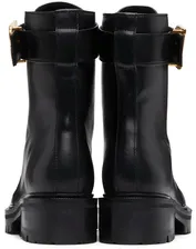 Balmain Black Ranger Boots UN1C502LGDB (lpn6920894)