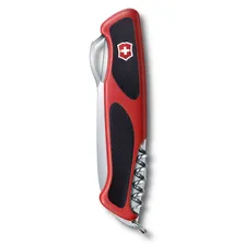 Нож Victorinox Ranger Grip 130мм 5 функций красный/черный