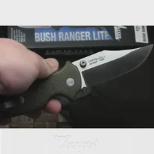 Нож складной, рук-ть зелен. GFN, клинок 8Cr13MoV 21A Bush Ranger Lite Cold Steel