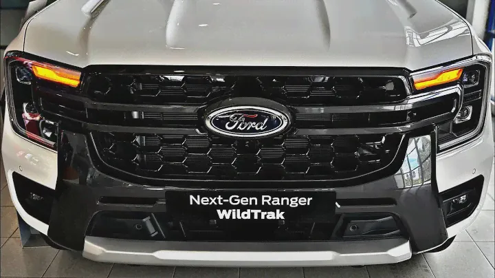 New Arrival! Ford Ranger Wildtrak 2.0L Bi-Turbo 2024 | Luxury 4x4! exterior and interior details