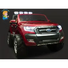 Детский электромобиль двухместный FORD RANGER 2017 4х4