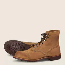 Мужские ботинки Red Wing Iron Ranger из кожи AMBER HARNESS