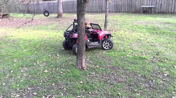 Peg Perego Polaris Ranger RZR ATV Battery Powered Riding Toy | NOT WORKING!!!