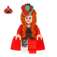 Фигурка Lego Lone Ranger Red Harrington Films tlr011 Б/У